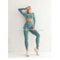 Naadloze yoga sportkleding voor dames